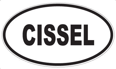 CISSEL - Oval Magnet