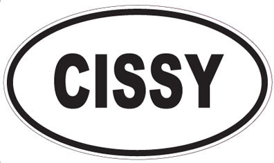 CISSY - Oval Magnet