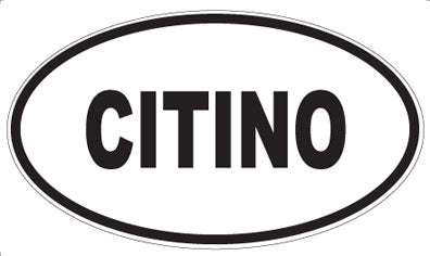 CITINO - Oval Magnet
