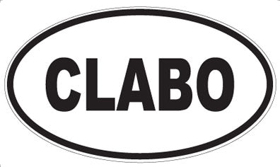 CLABO - Oval Magnet