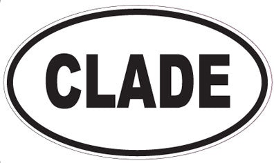 CLADE - Oval Magnet