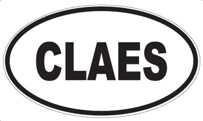 CLAES - Oval Magnet