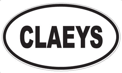 CLAEYS - Oval Magnet