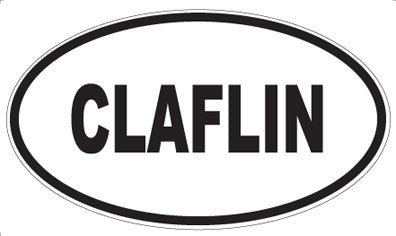 CLAFLIN - Oval Magnet
