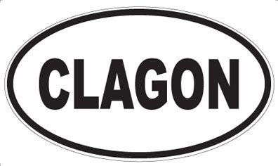 CLAGON - Oval Magnet
