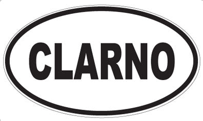 CLARNO - Oval Magnet