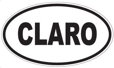 CLARO - Oval Magnet