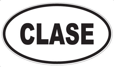 CLASE - Oval Magnet