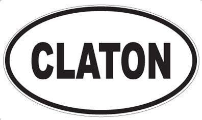 CLATON - Oval Magnet