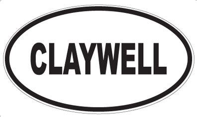 CLAYWELL - Oval Magnet
