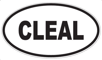 CLEAL - Oval Magnet