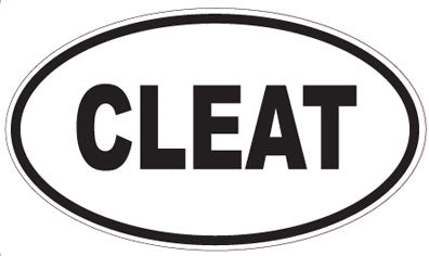 CLEAT - Oval Magnet