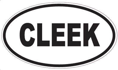 CLEEK - Oval Magnet