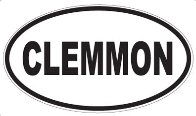 CLEMMON - Oval Magnet