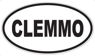 CLEMMO - Oval Magnet