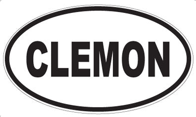 CLEMON - Oval Magnet