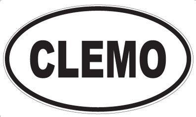 CLEMO - Oval Magnet