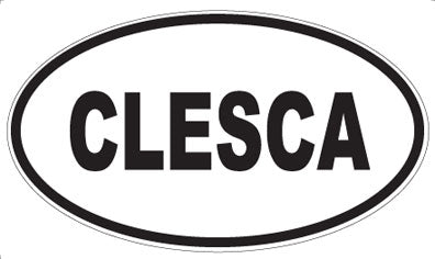 CLESCA - Oval Magnet