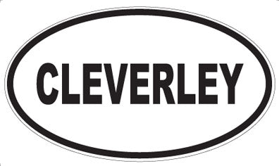 CLEVERLEY - Oval Magnet