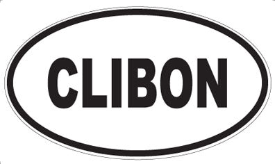 CLIBON - Oval Magnet