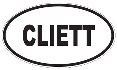 CLIETT - Oval Magnet