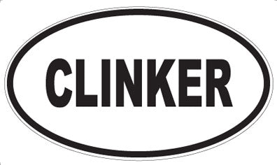CLINKER - Oval Magnet