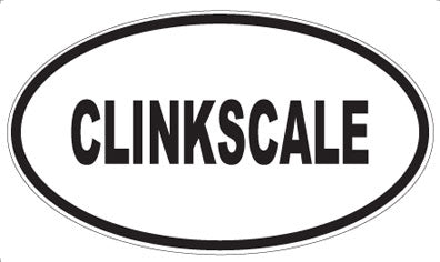 CLINKSCALE - Oval Magnet