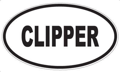 CLIPPER - Oval Magnet