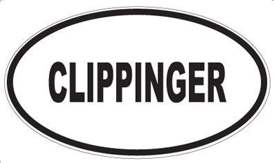 CLIPPINGER - Oval Magnet
