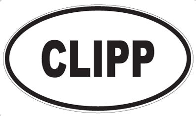CLIPP - Oval Magnet