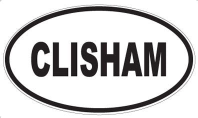 CLISHAM - Oval Magnet