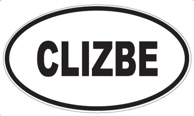 CLIZBE - Oval Magnet