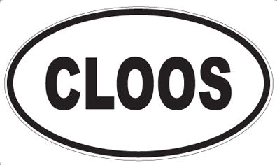 CLOOS - Oval Magnet