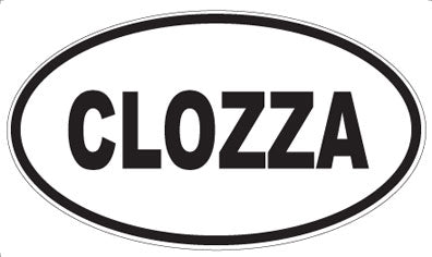 CLOZZA - Oval Magnet