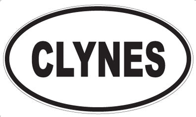 CLYNES - Oval Magnet