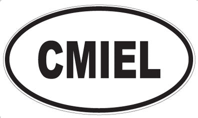 CMIEL - Oval Magnet