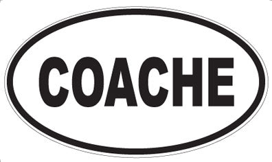 COACHE - Oval Magnet
