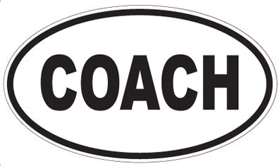 COACH - Oval Magnet