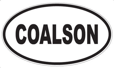 COALSON - Oval Magnet
