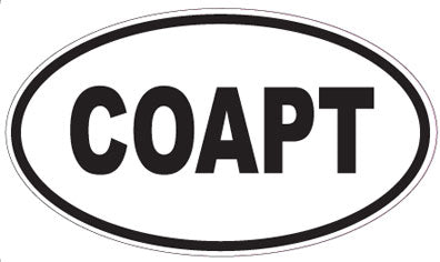 COAPT - Oval Magnet