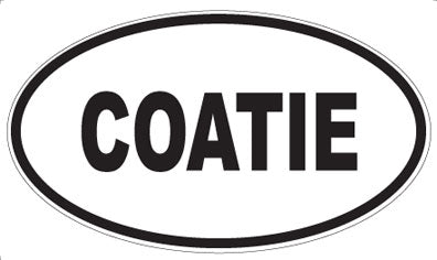 COATIE - Oval Magnet