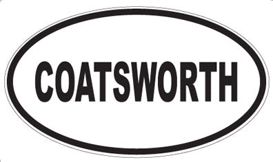 COATSWORTH - Oval Magnet