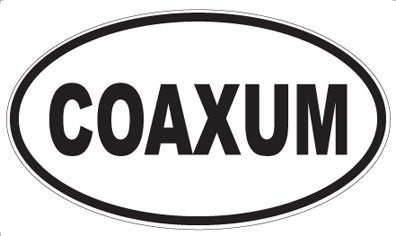COAXUM - Oval Magnet