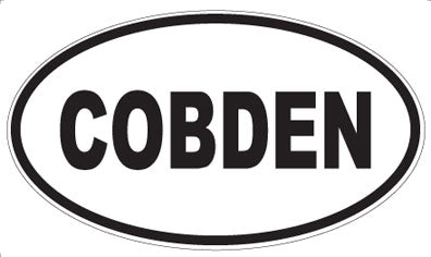 COBDEN - Oval Magnet