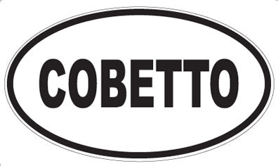 COBETTO - Oval Magnet
