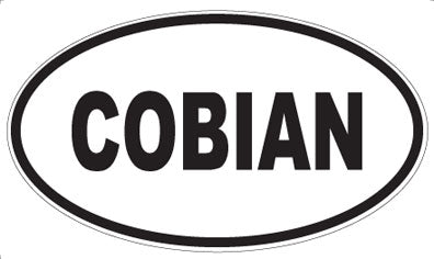 COBIAN - Oval Magnet