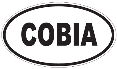 COBIA - Oval Magnet