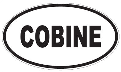 COBINE - Oval Magnet