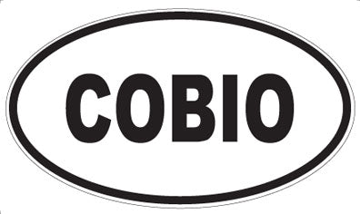 COBIO - Oval Magnet