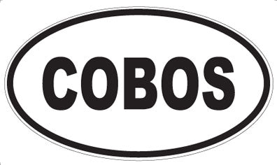 COBOS - Oval Magnet